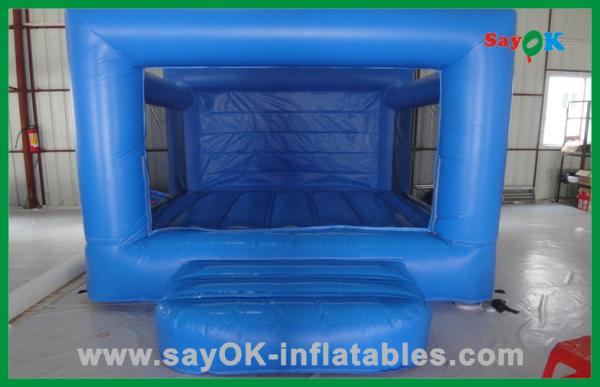 Indoor Inflatable Bounce House Inflatable Residential Small Blue Inflatable
