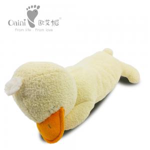 Quality Stuffed Loveable Soft Plush Toy Cushion Huggable Sleeping Duck Pillow wholesale