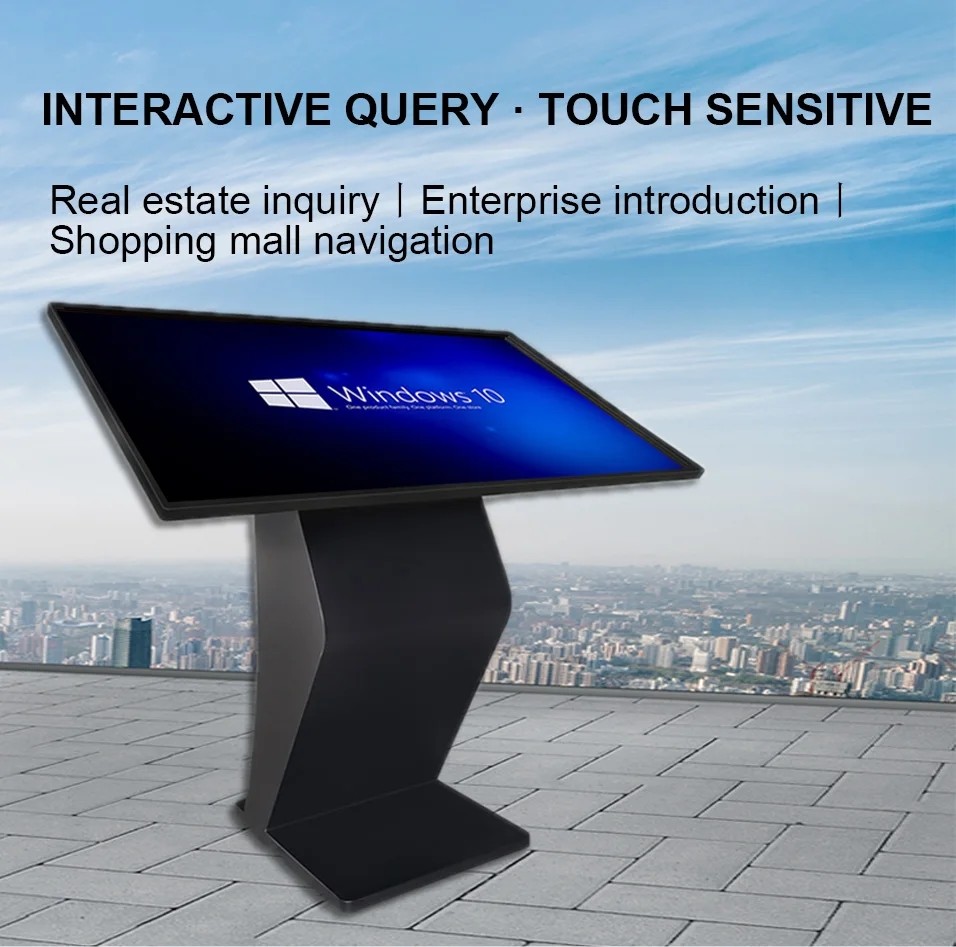 1920 X 1080 Resolution Interactive Self Service Kiosk 350cd/M2 Android
