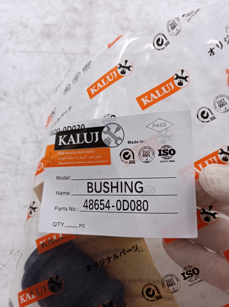 Kaluj 48654-0D080 48654-52050 48654-74011 48654-0D030 Control Arm Bushing To-yota