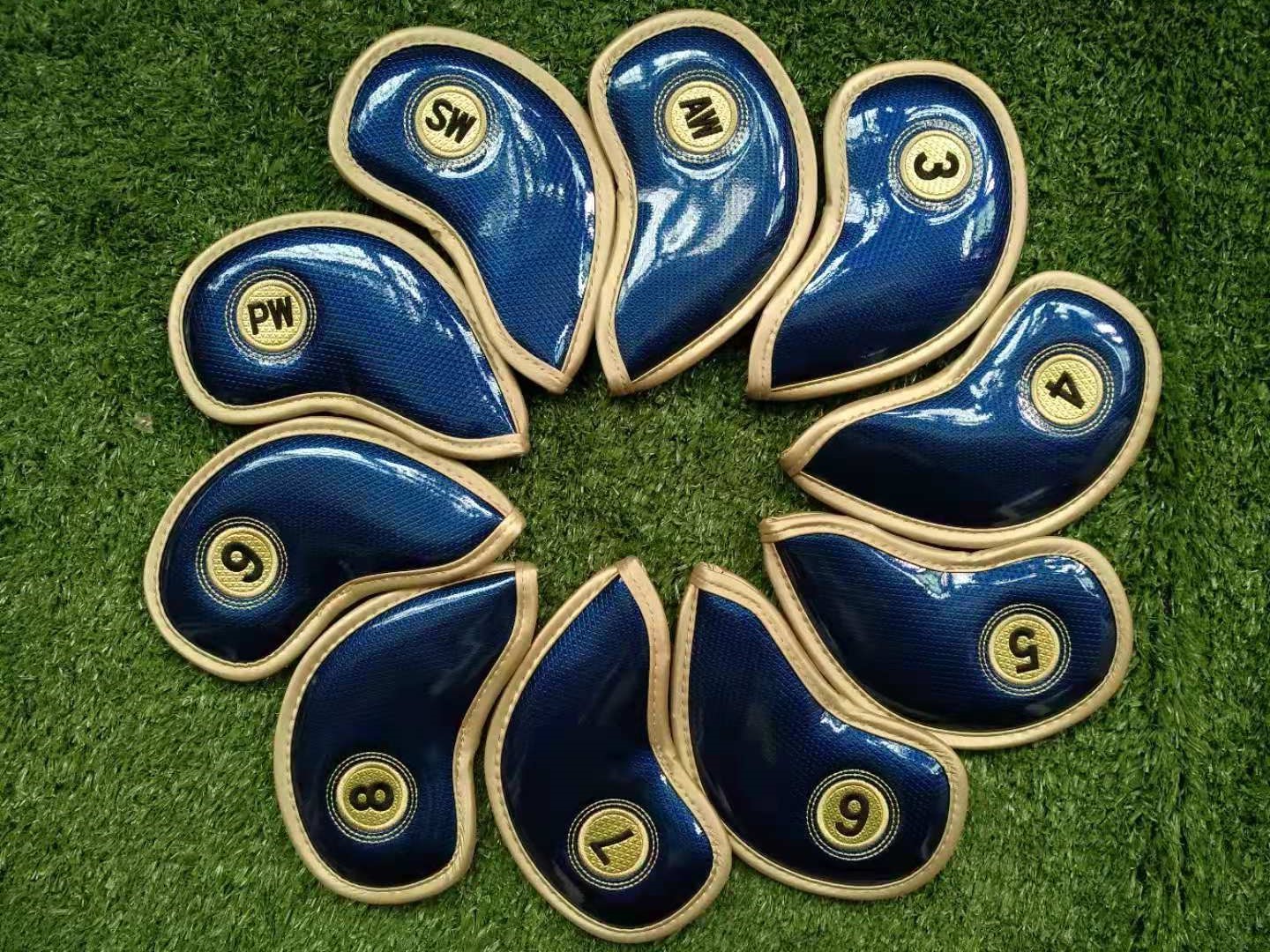 golf iron head cover , Golf headcover , golf head cover , golf headcovers , iron head cover