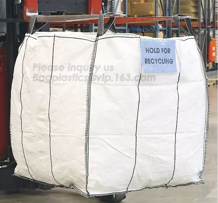100% new fibc jumbo big bag 1 Ton PP Woven Jumbo Big Bags For Agriculture And Industrial Use,big bag/bulk bag/ fibc bag/