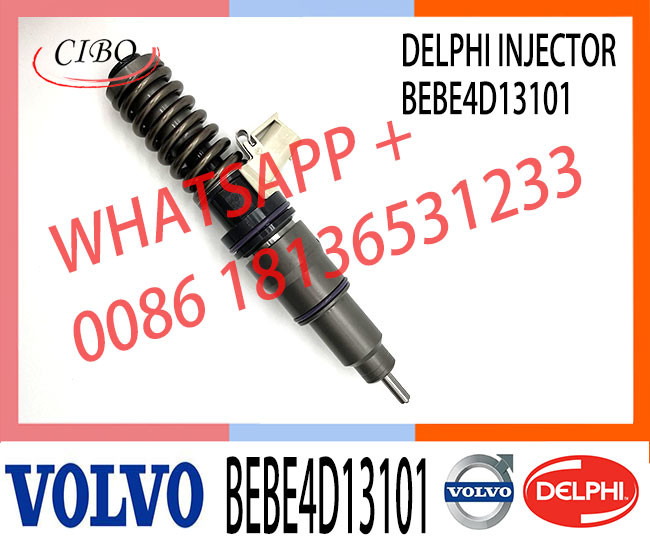 D16 Diesel Engine Electronic Fuel Unit Injector BEBE4D13101 20564930 85000590 3801396 For VOL D16 3145