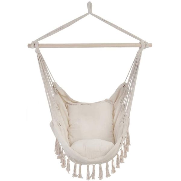 Camping Wooden Hammock Chair