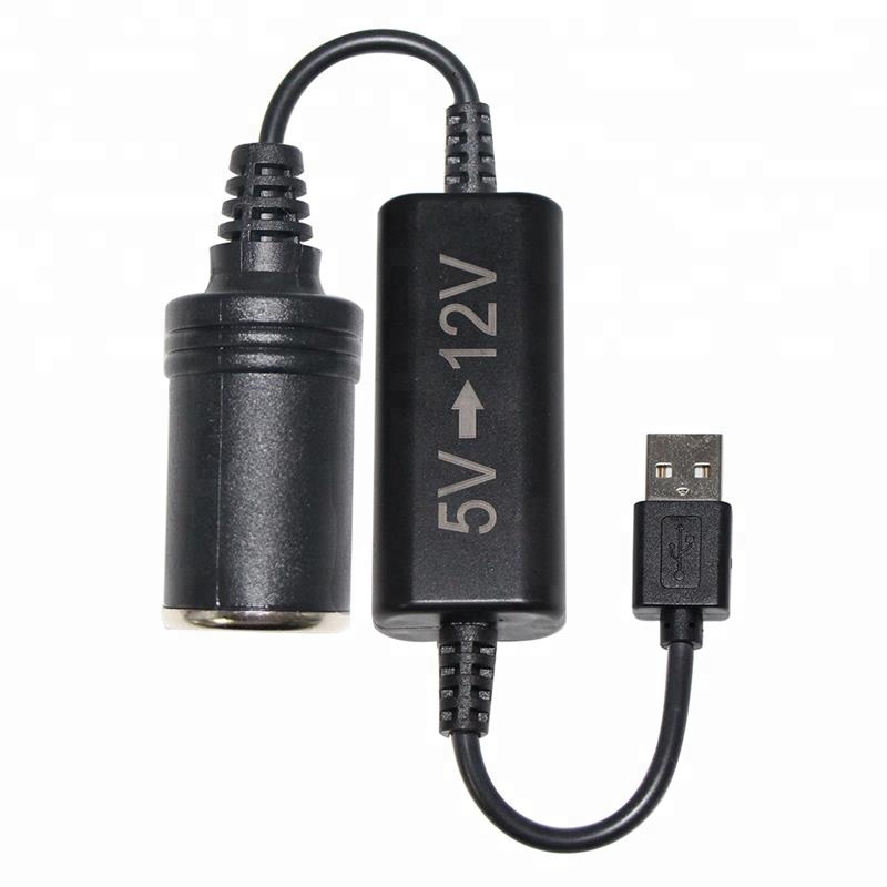 8m USB to DC Power Cable Step up Your WIFI Router and Camera with 5V to 12V Converter