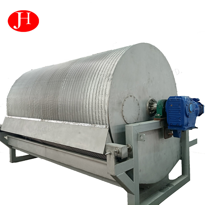 Dry Process Cassava Flour Processing Equipment Customized 4Kw 550kg