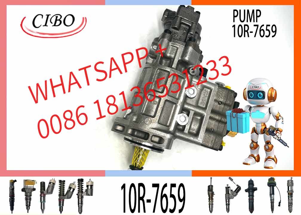 High quality Excavator E312D E315D Diesel Pump 2641A403 2641A405 10R-7659 C4.2 C4.4 Fuel Injection Pump 324-0532