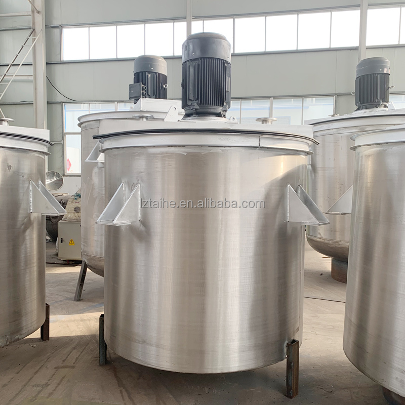 Rotation Speed 0-1440rpm Industrial Liquid Dispersing Mixing Tank Machine for Industrial