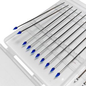 Quality Blue ESD Stainless Steel Rod Pointed Head Silicone Gel Sticky Swab Medium Viscosity wholesale
