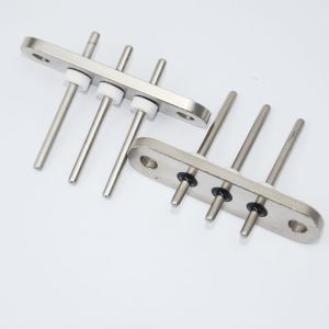 Quality Shockproof Hermetic Rectangular Connector 500V Low Insertion Force wholesale