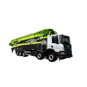 Quality 67m 70m 101Meter Scania 5axles Truck Mounted Concrete Pump Trucks wholesale