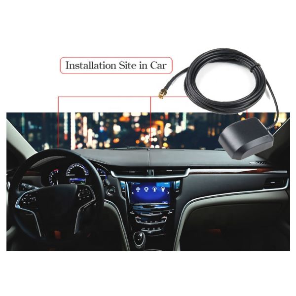 Vertical Polarization GPS/Glonass/Beidou/Calileo Navigation Antenna for ALL Car Make