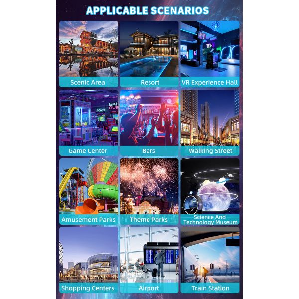 Interactive VR Shooting 360 Degree VR Flight VR Racing Simulator Cockpit Star Warship