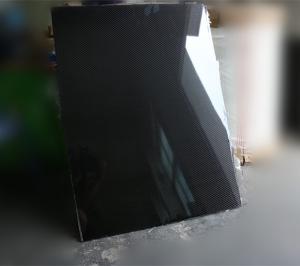 China 3k twill Carbon Fiber Sheets/Board/panel 500x700x1.5mm,3k carbon fiber sheet on sale