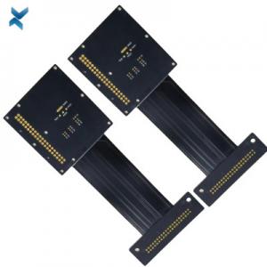 China Electronic Multilayer Rigid Flex PCB , Immersion Gold Fr4 Printed Circuit Board on sale