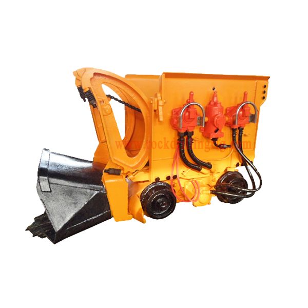 Z Series Rock Loader machine High Performance Underground Tunnel Mucking Machine