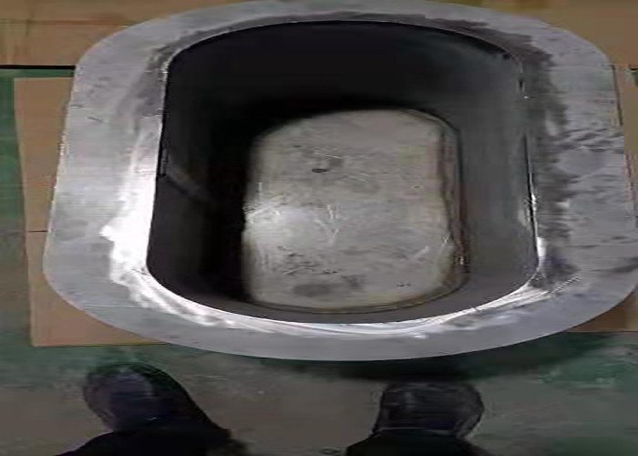 CE Certificated Zamak Products Sliver Color Zinc Melting Pot