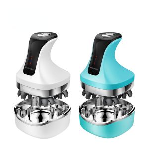 Quality Electric Cordless Hair Scalp Massager With Red Light Therapy Massage Migraine Relief wholesale