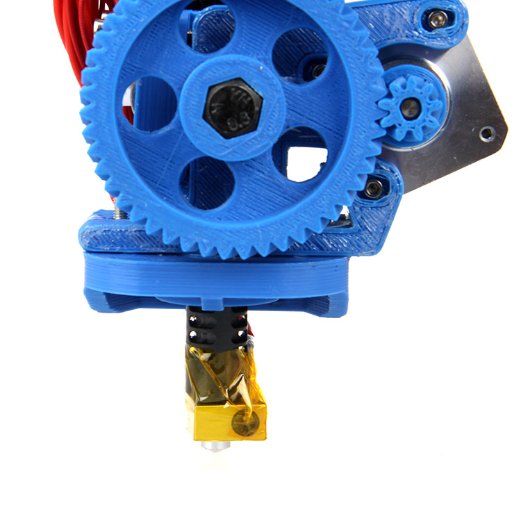 Assembled GT3 Extruder for 3d printer kits Suitable for 1.75mm PLA & ABS
