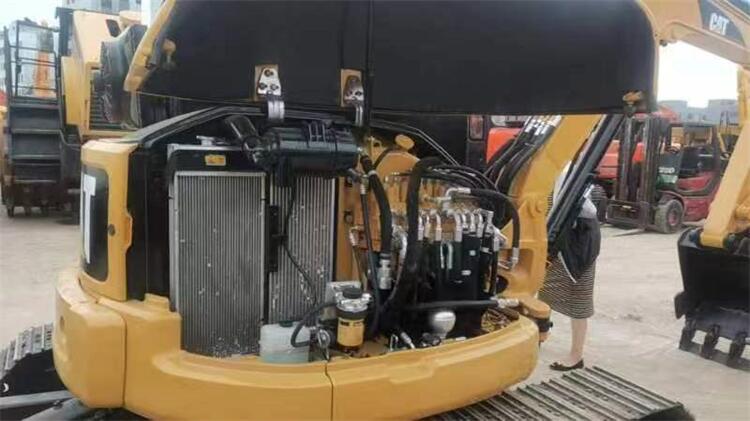 CAT 4ton Mini Digger 303.5ECR 302CR 303CR 304 305 Crawler Excavator in Good Condition