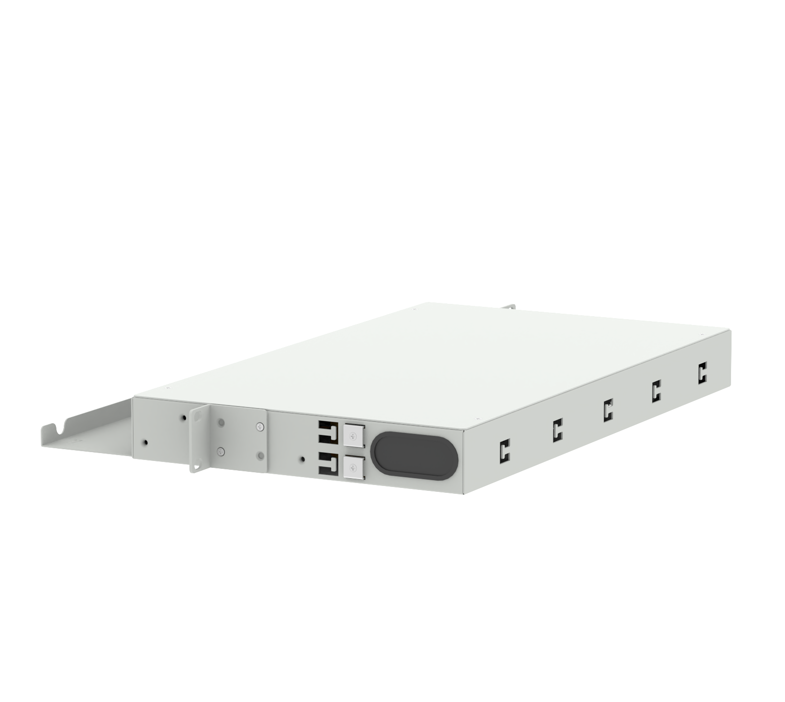 Best 24 Ports FC UPC Optical Distribution Frame 19 Inch Patch Panel for Network FTTX 5