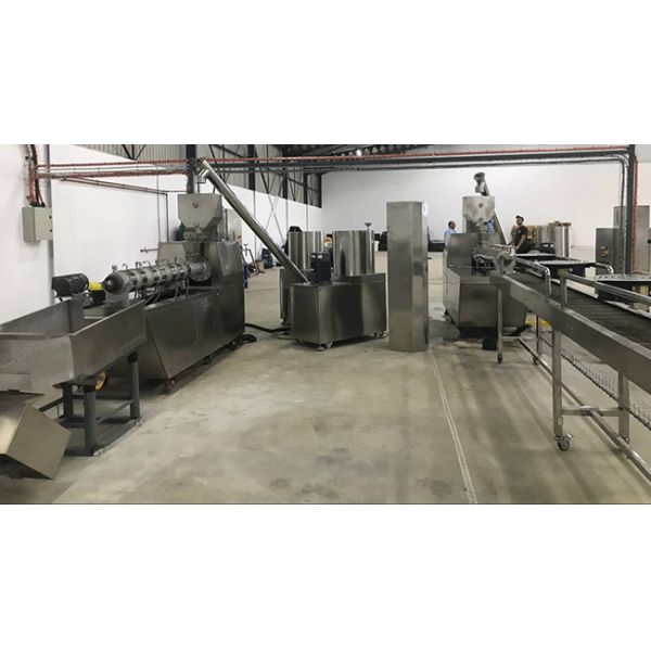 150kg/H Pet Food Processing Machine For Chewing Bone Extruder