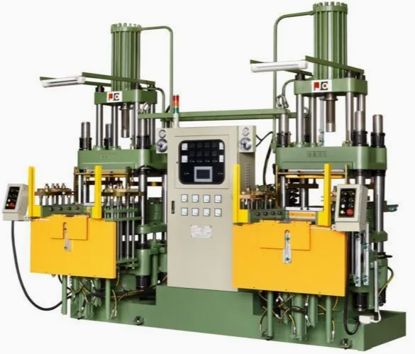 Hydraulic Rubber Mixing Machine Heat Transfer Silicone Rubber Injection Moulding Machines
