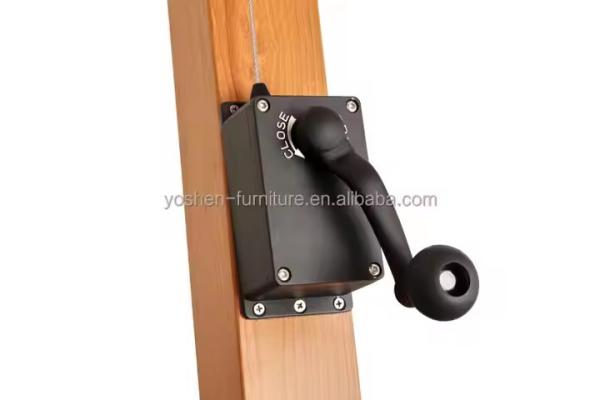 Cantilever Patio Umbrella Winch Replacement Chrome Aluminum Umbrella Crank