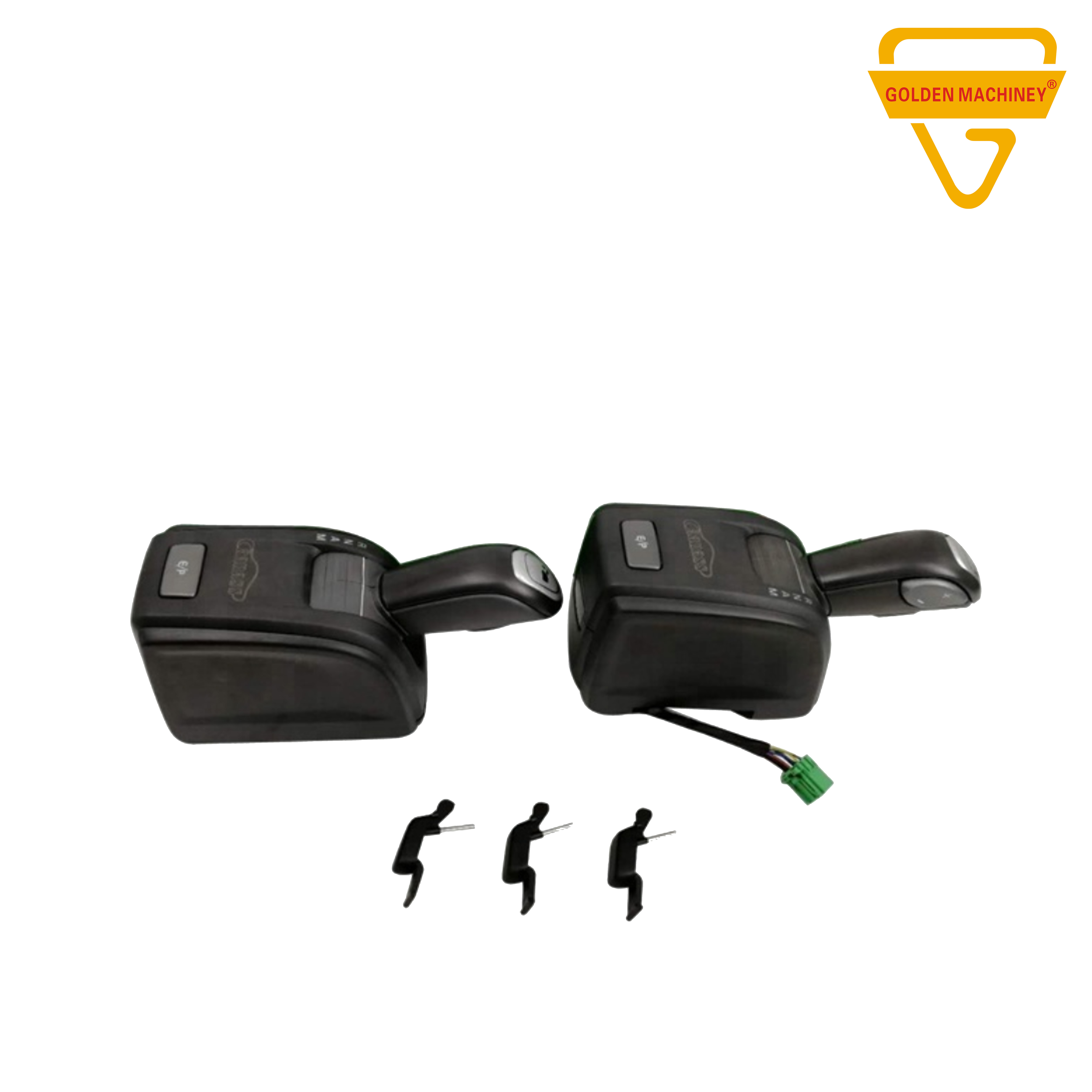 21456377(drive left) 21073035(drive right) Button C22460.001 Caanass Brand VOLVO TRUCK I-Shift Handle