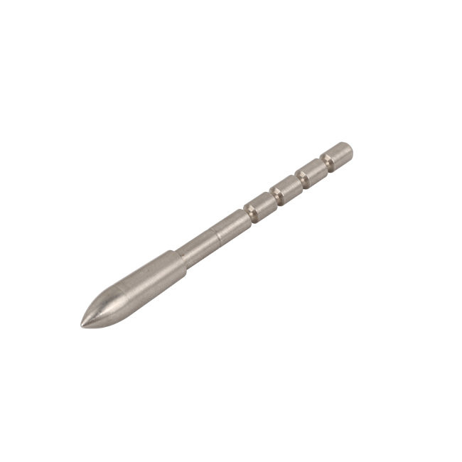 8.7mm OD Crossbolt Archery Field Points Tips Steel 1216L
