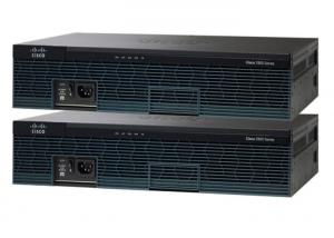 Quality 2RU Rack Units Cisco 16 Port Gigabit Router 2911 Voice Security Bundle C2911-VSEC/K9 wholesale