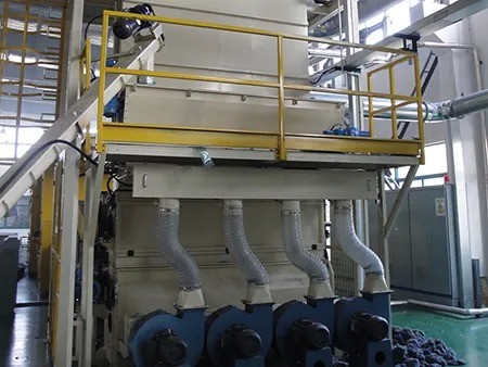 Quality 500gsm - 3000gsm Web Forming Machine Air Laid Machine wholesale