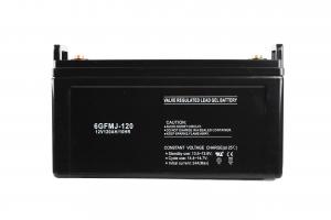 Quality 12 Volt 120AH Valve Regulated Sealed Lead Acid Battery SPC exchange wholesale