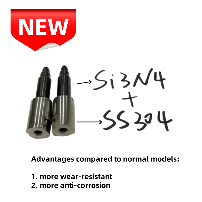 Spare Parts Si3N4 And SS304 Guide Pins For Spot Welding