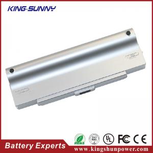 Quality 9 cells 11.1V 6600mah Battery for SONY VAIO VGN-C90S C25G C290 FS115M B FS570 wholesale