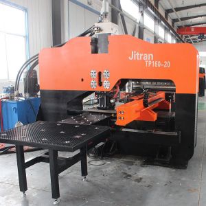 Quality 40m/Min Thick Plate Steel Cnc Turret Punch Press Machine wholesale