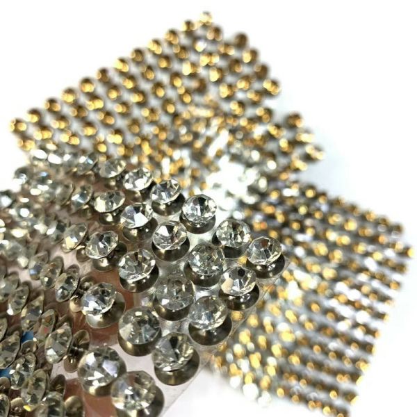 high quality rhinestone metal rivet button