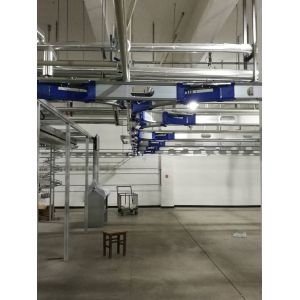 Stainless Steel Intelligent Storage Garment Hanging System