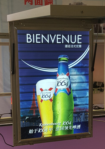 Southco Key Wall Mount 12000K Acrylic Outdoor LED Light Box