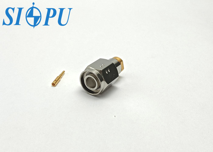 TNC Male RF Coaxial Connector – Compatible with CXN3449 Cable