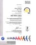 Hoyo Scitech Co., Ltd. Certifications
