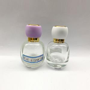 Quality Round Cute Design 30ml 50ml Luxury Perfume Bottles With Atomizer wholesale