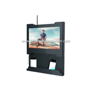 Buy cheap Genevision LCD Advertising Screen Ad Player With Cell Phone Charging Station from wholesalers