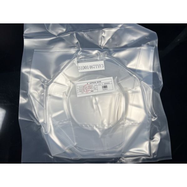 C-Plane Al2O3 99.999% Sapphire Single Crystal Wafer Carrier Substrate 8inch Dia200mm