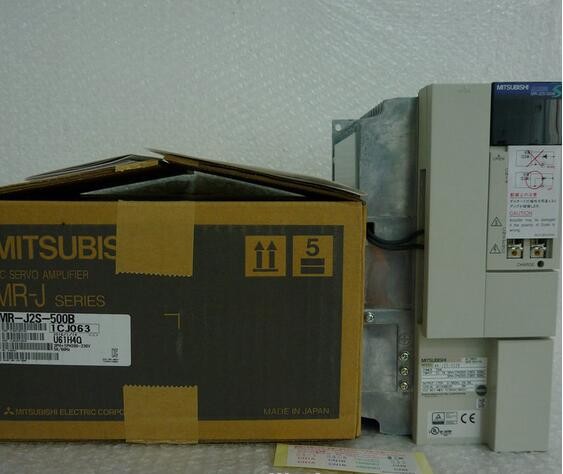 Mitsubishi Servo Driver MR-J2S-500B MR-J2S Series Servo Driver & Motor Original adn New
