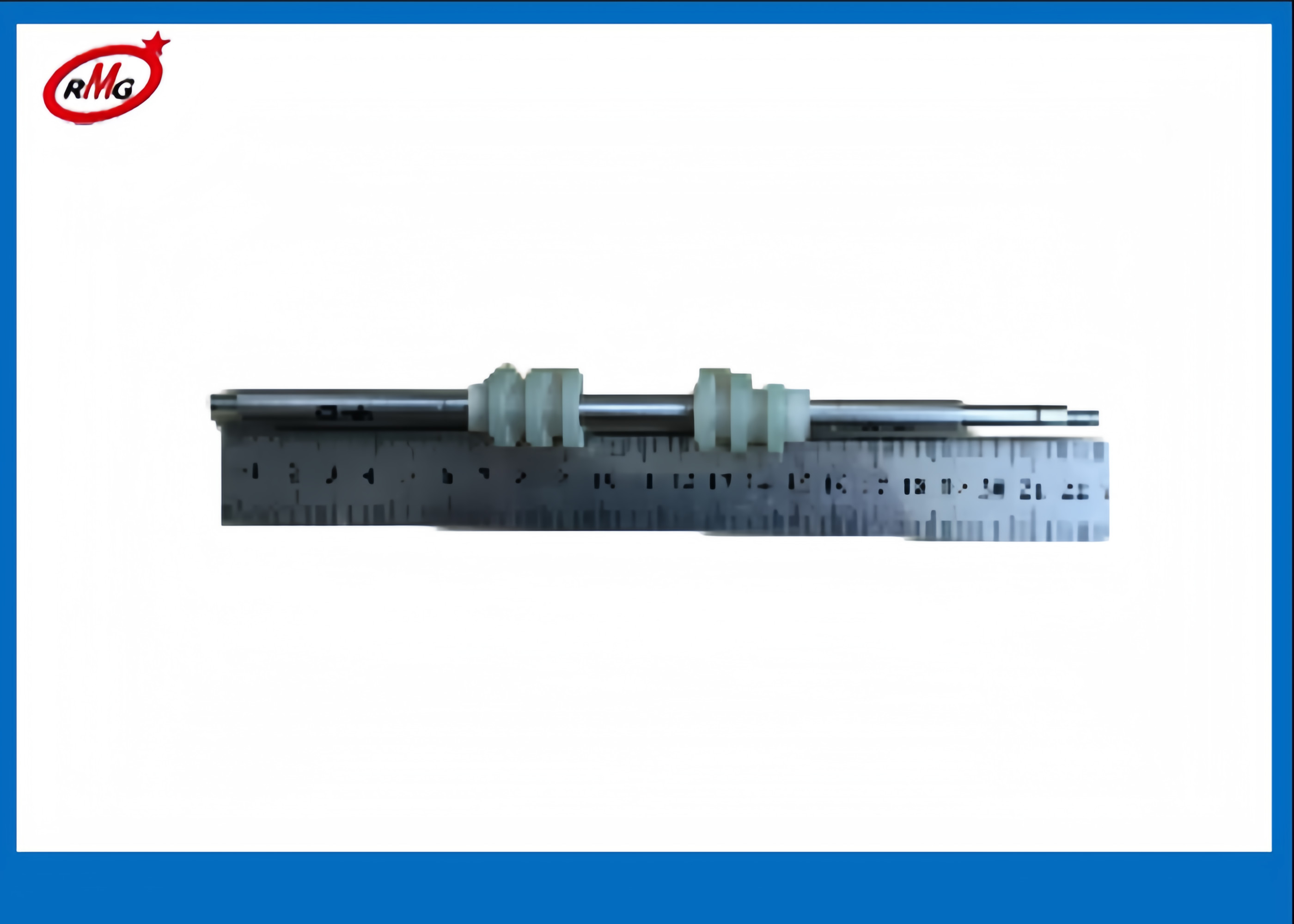 1750215294-40 ATM Machine Parts Wincor Nixdorf Double Extractor Unit CMD-V5 DA Roller Shaft