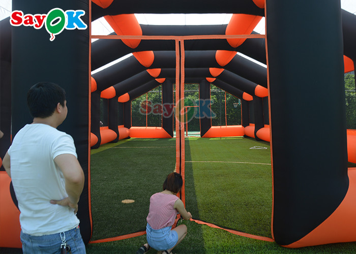 Customized Oxford Cloth Inflatable Party Tent For Outdoor Exhibition Sports Events