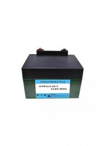 China Long Cycle Life LiFePO4 Lithium Battery Pack 12.8V 28Ah For Electric Golf Trolley on sale