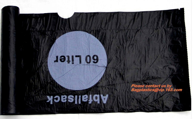 Trash Bag Garbage Bag Kitchen Trash Can Liners for Dumpster Bin,Drawstring Odor Shield Bags for Refuse Disposal, bagease
