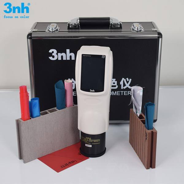 D/8 Optical Structure Data Colour Spectrophotometer , NS810 Colour Measurement